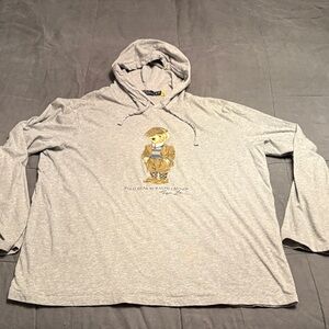 Ralph Lauren hoodie size XL